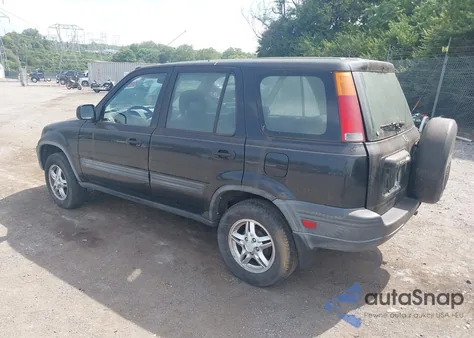 1999 Honda Cr-V Ex from USA, damaged, VIN JHLRD1862XC024774